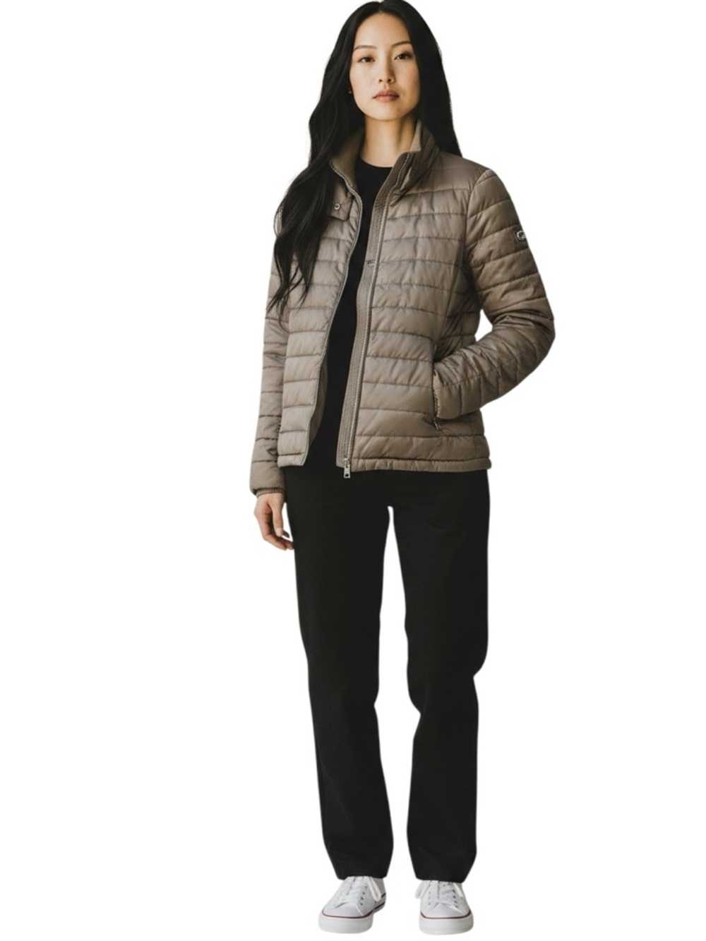 Reiss "Antonia" Quilted Puffer Jacket  Sz XS